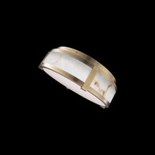 Load image into Gallery viewer, Constantine LED Flush Mount Ceiling Light in Detail.