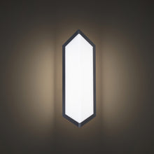 Load image into Gallery viewer, Corte Outdoor LED Wall Light in Detail.