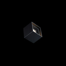 Load image into Gallery viewer, Downtown Outdoor LED Flush Mount Ceiling Light in Detail.