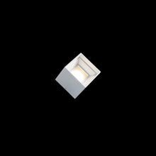 Load image into Gallery viewer, Downtown Outdoor LED Flush Mount Ceiling Light in Detail.