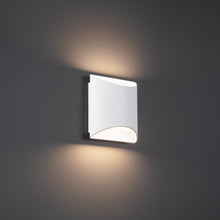 Load image into Gallery viewer, Duet LED Wall Light in Detail.