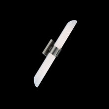 Load image into Gallery viewer, Fallon LED Bath Wall Light in Detail.
