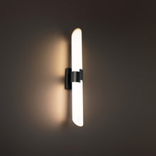 Load image into Gallery viewer, Fallon LED Bath Wall Light in Detail.