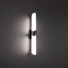 Load image into Gallery viewer, Fallon LED Bath Wall Light in Detail.