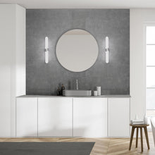 Load image into Gallery viewer, Fallon LED Bath Wall Light in bathroom.