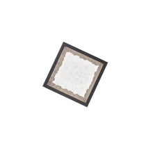 Load image into Gallery viewer, Hawthorne Outdoor LED Flush Mount Light in Detail.