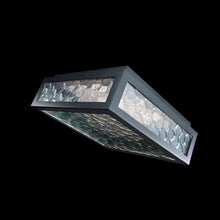 Load image into Gallery viewer, Hawthorne Outdoor LED Flush Mount Light in Detail.