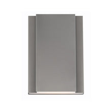 Load image into Gallery viewer, Layne LED Wall Light in Brushed Nickel.