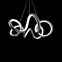 Load image into Gallery viewer, Mamba LED Pendant Light in Detail.