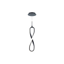 Load image into Gallery viewer, Marise LED Mini Pendant Light in Black.