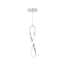 Load image into Gallery viewer, Marise LED Mini Pendant Light in Chrome.