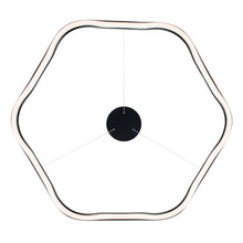 Load image into Gallery viewer, Morae LED Pendant Light in Detail.