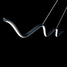 Load image into Gallery viewer, Morae LED Pendant Light in Detail.