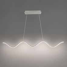 Load image into Gallery viewer, Morae LED Pendant Light in Detail.