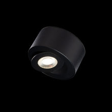 Load image into Gallery viewer, Peek Outdoor LED Flush Mount Ceiling Light in Detail.