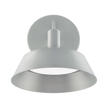 Load image into Gallery viewer, Rockport Outdoor LED Wall Light in Brushed Aluminum.