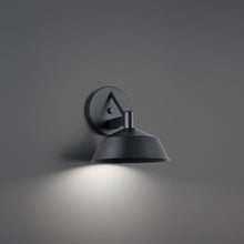 Load image into Gallery viewer, Rockport Outdoor LED Wall Light in Detail.