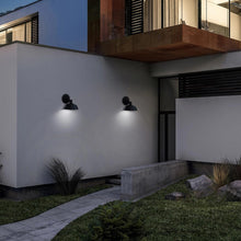 Load image into Gallery viewer, Rockport Outdoor LED Wall Light in outside area.