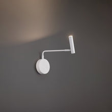 Load image into Gallery viewer, Sprig LED Swing Arm Wall Light in Detail.