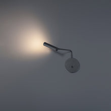 Load image into Gallery viewer, Sprig LED Swing Arm Wall Light in Detail.