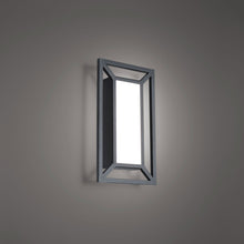 Load image into Gallery viewer, Tate Outdoor LED Wall Light in Detail.