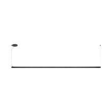 Load image into Gallery viewer, Dyna LED Linear Suspension Light in Anodized Black/Remote (Large).