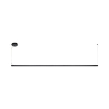 Load image into Gallery viewer, Dyna LED Linear Suspension Light in Anodized Black/Surface (Large).