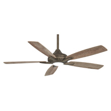 Load image into Gallery viewer, Dyno LED Ceiling Fan in Heirloom Bronze / Barnwood.