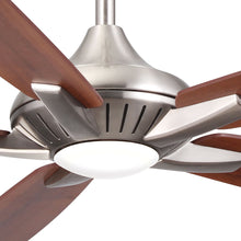 Load image into Gallery viewer, Dyno LED Ceiling Fan in Detail.