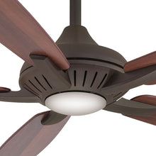 Load image into Gallery viewer, Dyno LED Ceiling Fan in Detail.