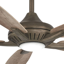 Load image into Gallery viewer, Dyno LED Ceiling Fan in Detail.