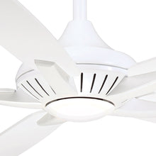 Load image into Gallery viewer, Dyno LED Ceiling Fan in Detail.