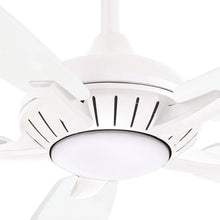 Load image into Gallery viewer, Dyno XL Smart LED Ceiling Fan in Detail.