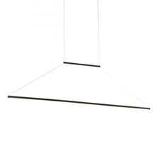 Load image into Gallery viewer, E=MC2 LED Linear Pendant Light in Detail.