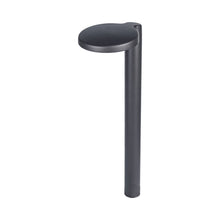 Load image into Gallery viewer, Eclipse LED Path Light in Black/Aluminum.