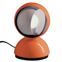 Load image into Gallery viewer, Eclisse Table Lamp in Polished Orange.