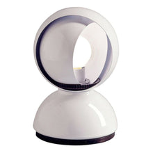 Load image into Gallery viewer, Eclisse Table Lamp in Polished White.
