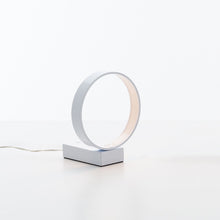 Load image into Gallery viewer, Eclittica 20 LED Table Lamp in White.