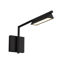 Load image into Gallery viewer, Eero LED Swing Arm Light in Black.