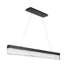 Load image into Gallery viewer, Effercescent LED Pendant Light in Black.