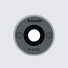 Load image into Gallery viewer, Ego Drive-Over Round Outdoor LED Ceiling Light in Small (3000K/14 Degrees).