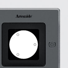 Load image into Gallery viewer, Ego Square Recessed Outdoor LED Ceiling Light in Detail.