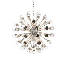 Load image into Gallery viewer, Anto Pendant Light in Nickel (Large).