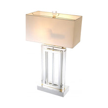 Load image into Gallery viewer, Arlington Crystal Table Lamp in Detail.
