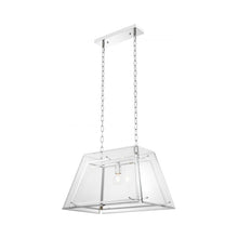 Load image into Gallery viewer, Azure Pendant Light in Nickel (Small).