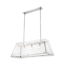 Load image into Gallery viewer, Azure Pendant Light in Nickel (Large).