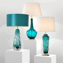 Load image into Gallery viewer, Barron Table Lamp in Detail.