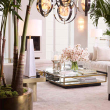 Load image into Gallery viewer, Benson Table Lamp in living room.