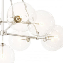 Load image into Gallery viewer, Bermude Chandelier in Detail.