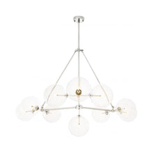 Load image into Gallery viewer, Bermude Chandelier in Detail.